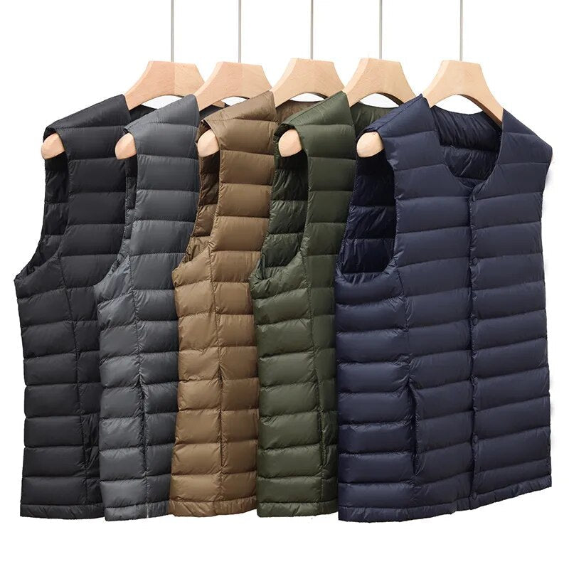 Chaleco ligero de plumas para hombre - Laurent