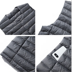 Chaleco ligero de plumas para hombre - Laurent