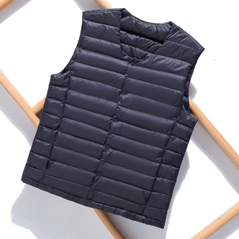 Chaleco ligero de plumas para hombre - Laurent