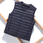 Chaleco ligero de plumas para hombre - Laurent