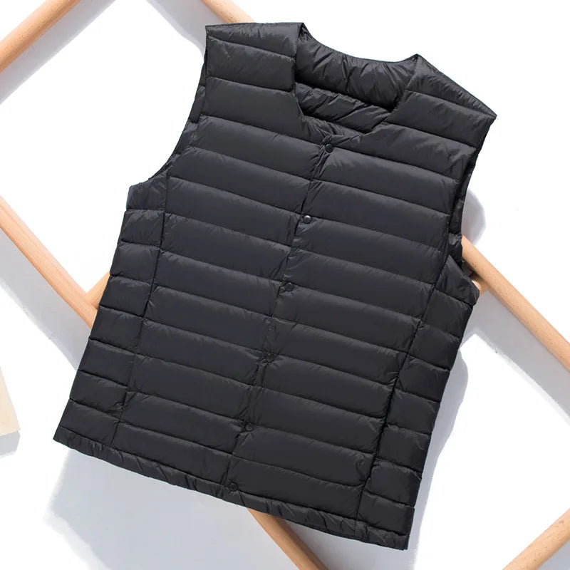 Chaleco ligero de plumas para hombre - Laurent