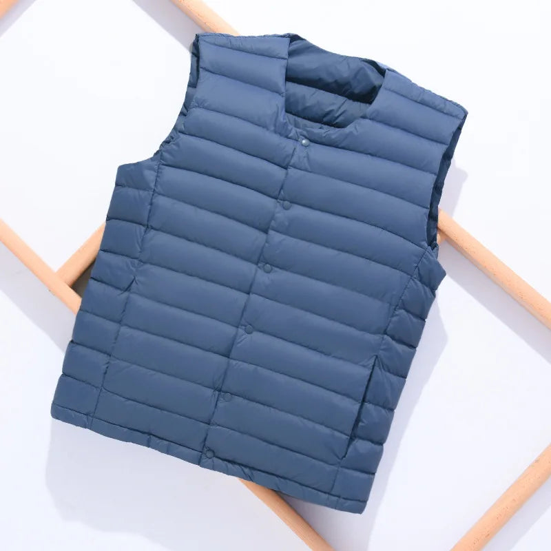 Chaleco ligero de plumas para hombre - Laurent