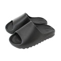 Chanclas acolchadas tipo nube con suela acanalada