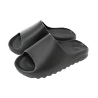 Chanclas acolchadas tipo nube con suela acanalada