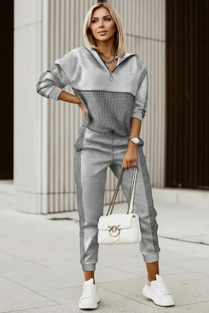 Conjunto deportivo casual chic para mujer - Cómodo y elegante