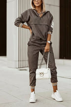 Conjunto deportivo casual chic para mujer - Cómodo y elegante