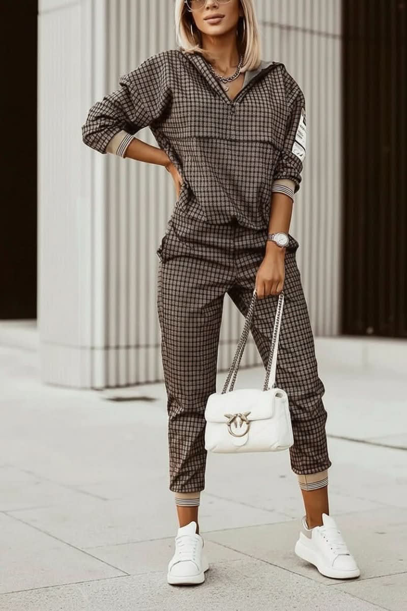 Conjunto deportivo casual chic para mujer - Cómodo y elegante