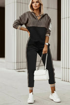 Conjunto deportivo casual chic para mujer - Cómodo y elegante