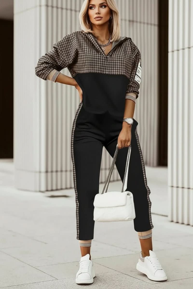 Conjunto deportivo casual chic para mujer - Cómodo y elegante