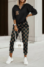 Conjunto deportivo casual chic para mujer - Cómodo y elegante