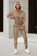 Conjunto deportivo casual chic para mujer - Cómodo y elegante
