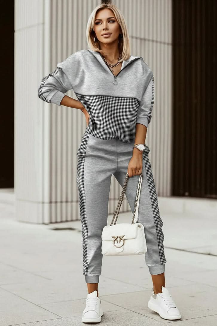 Conjunto deportivo casual chic para mujer - Cómodo y elegante