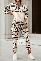 Conjunto deportivo casual chic para mujer - Cómodo y elegante