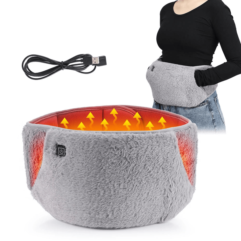 Cinturón de Calor – Calentador Abdominal para Alivio del Dolor Menstrual
