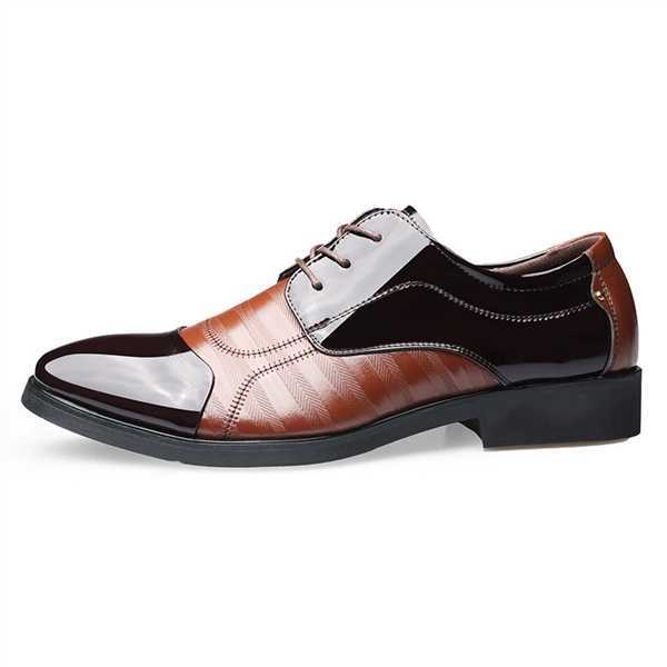 Zapatos Oxford elegantes para hombre para ocasiones formales