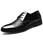 Zapatos Oxford elegantes para hombre para ocasiones formales
