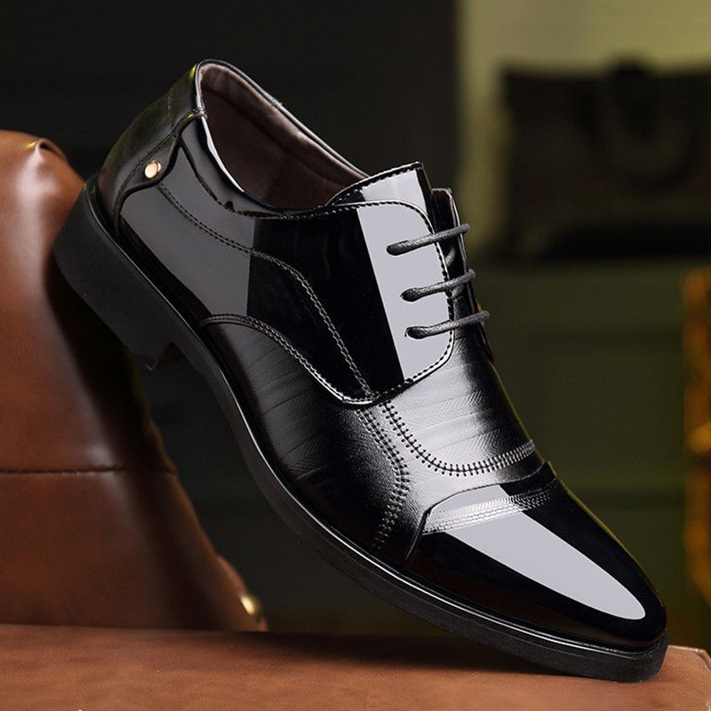 Zapatos Oxford elegantes para hombre para ocasiones formales