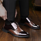 Zapatos Oxford elegantes para hombre para ocasiones formales