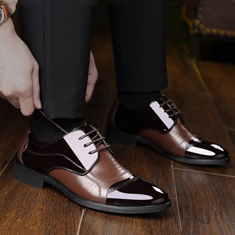 Zapatos Oxford elegantes para hombre para ocasiones formales