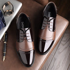 Zapatos Oxford elegantes para hombre para ocasiones formales