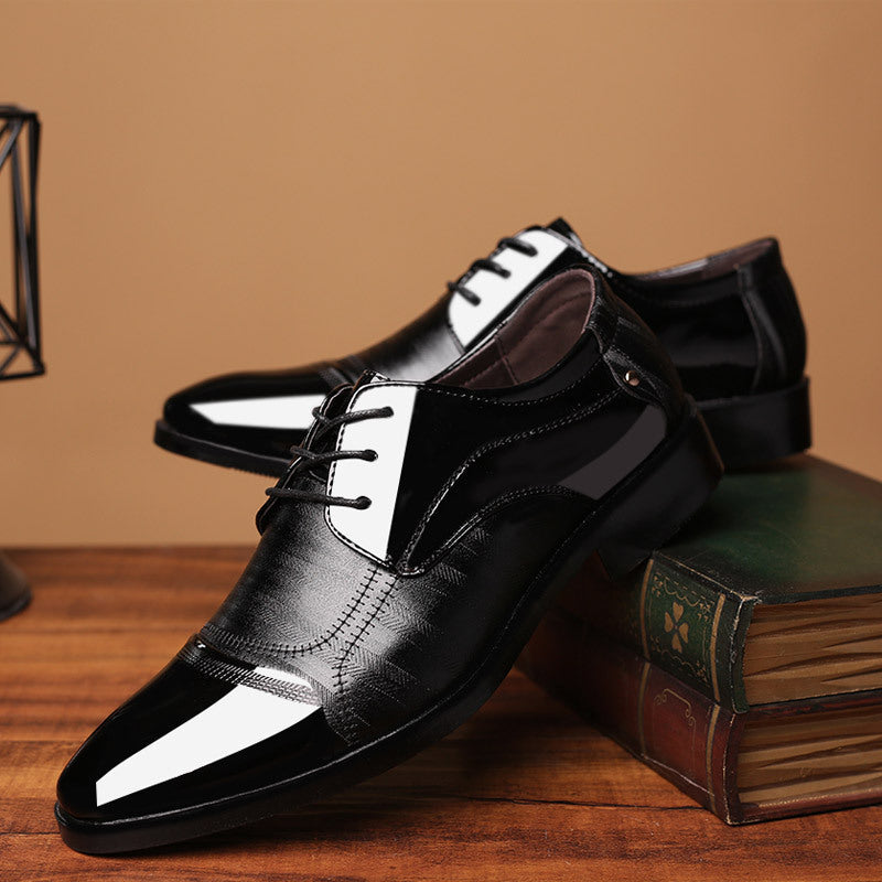 Zapatos Oxford elegantes para hombre para ocasiones formales