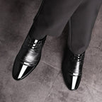 Zapatos Oxford elegantes para hombre para ocasiones formales
