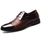 Zapatos Oxford elegantes para hombre para ocasiones formales