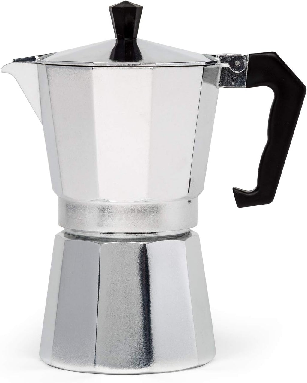 Cafetera clásica de espresso tipo moka para estufa