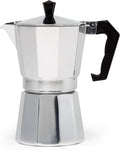Cafetera clásica de espresso tipo moka para estufa