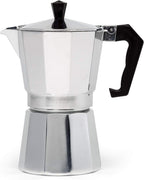 Cafetera clásica de espresso tipo moka para estufa