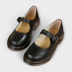 Zapatos clásicos Mary Jane para mujer con hebilla ajustable