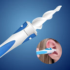 ClearEar | Limpiador de cera de oído de silicona – Seguro – No invasivo – Flexible para la higiene del oído – Comodidad 
