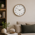 CLOCKVAULT – Reloj de pared escandinavo para un ambiente hogareño elegante