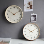 CLOCKVAULT – Reloj de pared escandinavo para un ambiente hogareño elegante