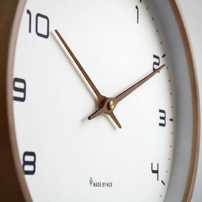 CLOCKVAULT – Reloj de pared escandinavo para un ambiente hogareño elegante