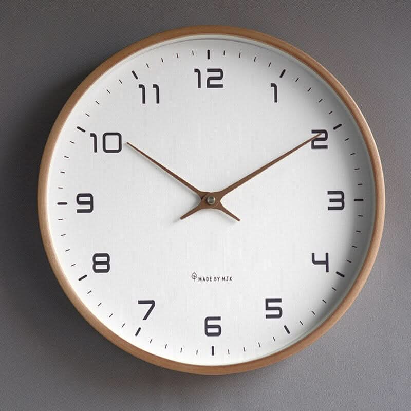 CLOCKVAULT – Reloj de pared escandinavo para un ambiente hogareño elegante