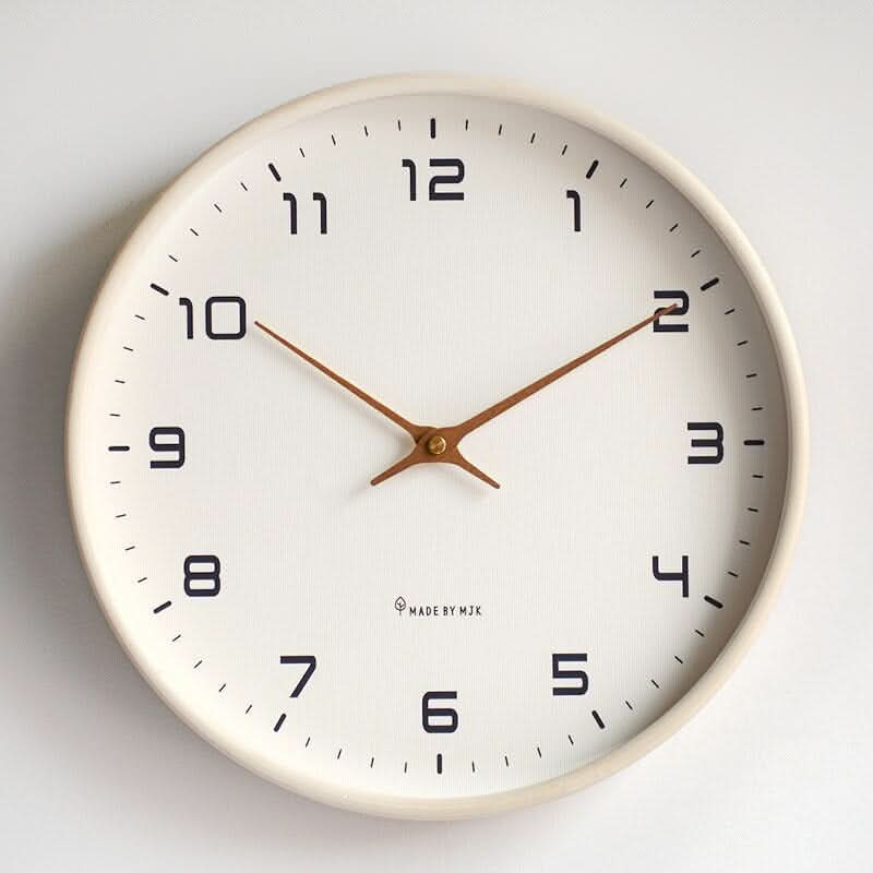 CLOCKVAULT – Reloj de pared escandinavo para un ambiente hogareño elegante