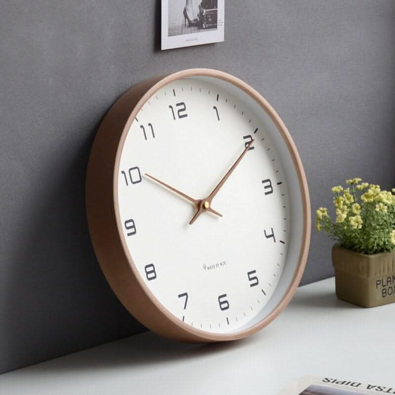 CLOCKVAULT – Reloj de pared escandinavo para un ambiente hogareño elegante