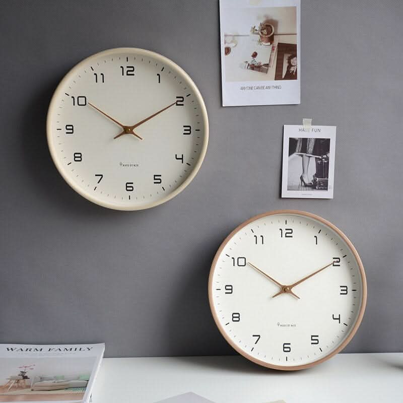 CLOCKVAULT – Reloj de pared escandinavo para un ambiente hogareño elegante