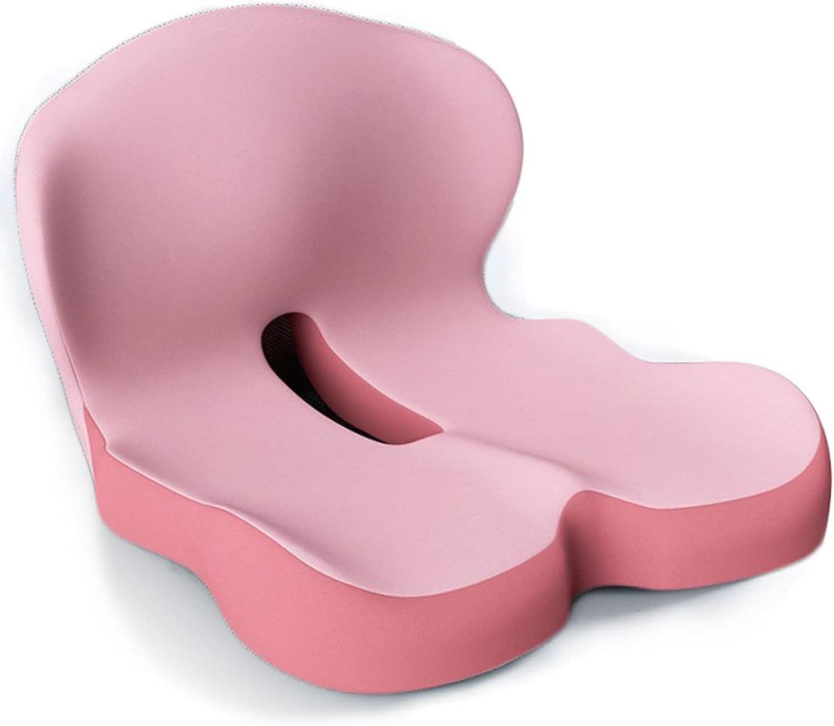 Cojín de asiento | Cojín de asiento ergonómico de espuma viscoelástica | Alivio de presión y antideslizante | ErgoComfor