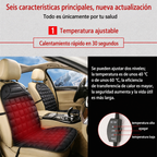 Cojín de Asiento de Coche Calefactable