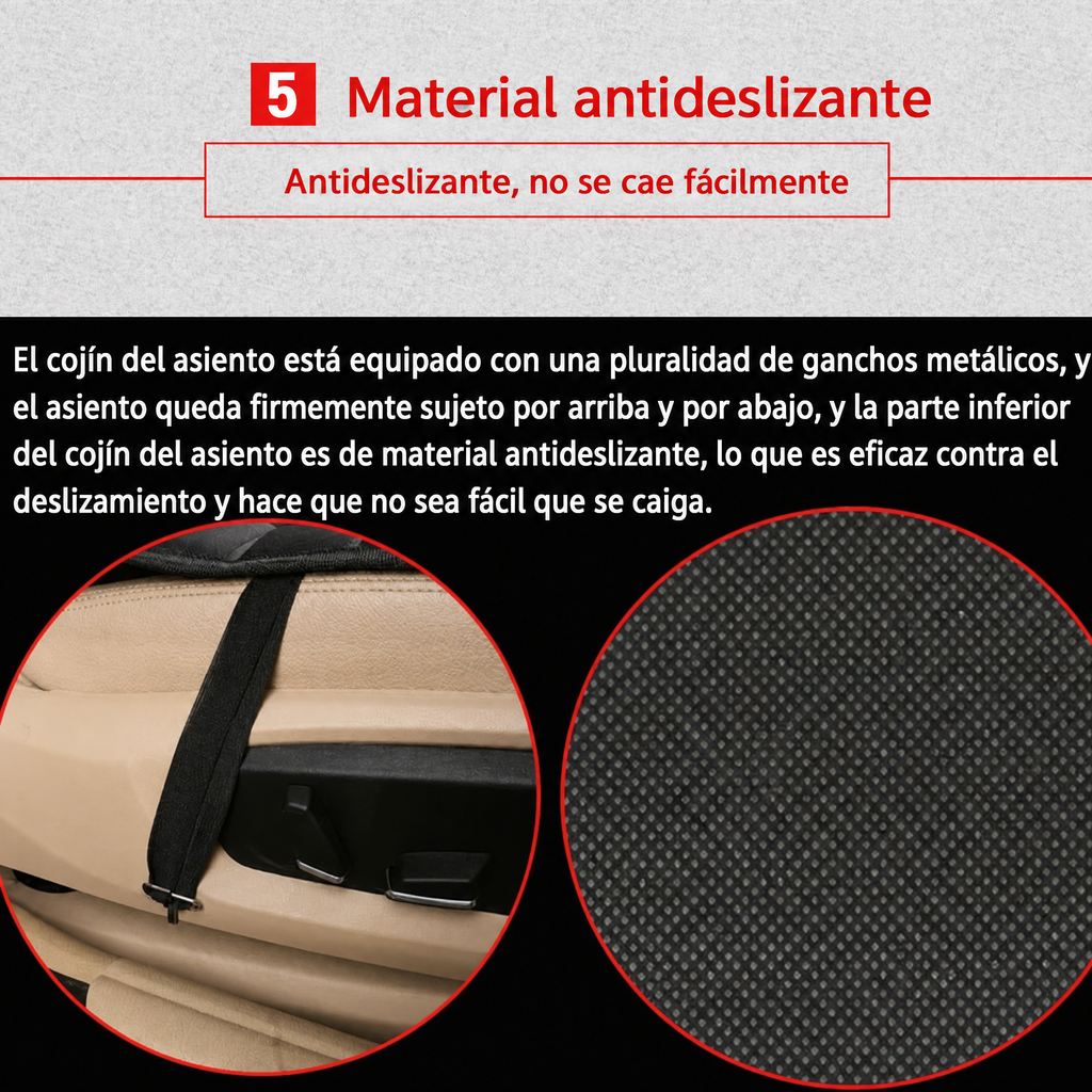 Cojín de Asiento de Coche Calefactable