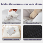 Cojín Ortopédico e Impermeable para Perro - FlexiRest