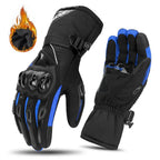 COLDARMOR – Guantes de moto de invierno impermeables con protección aislante