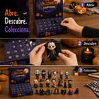 Colección Calendario Misterioso de Halloween de 24 Días