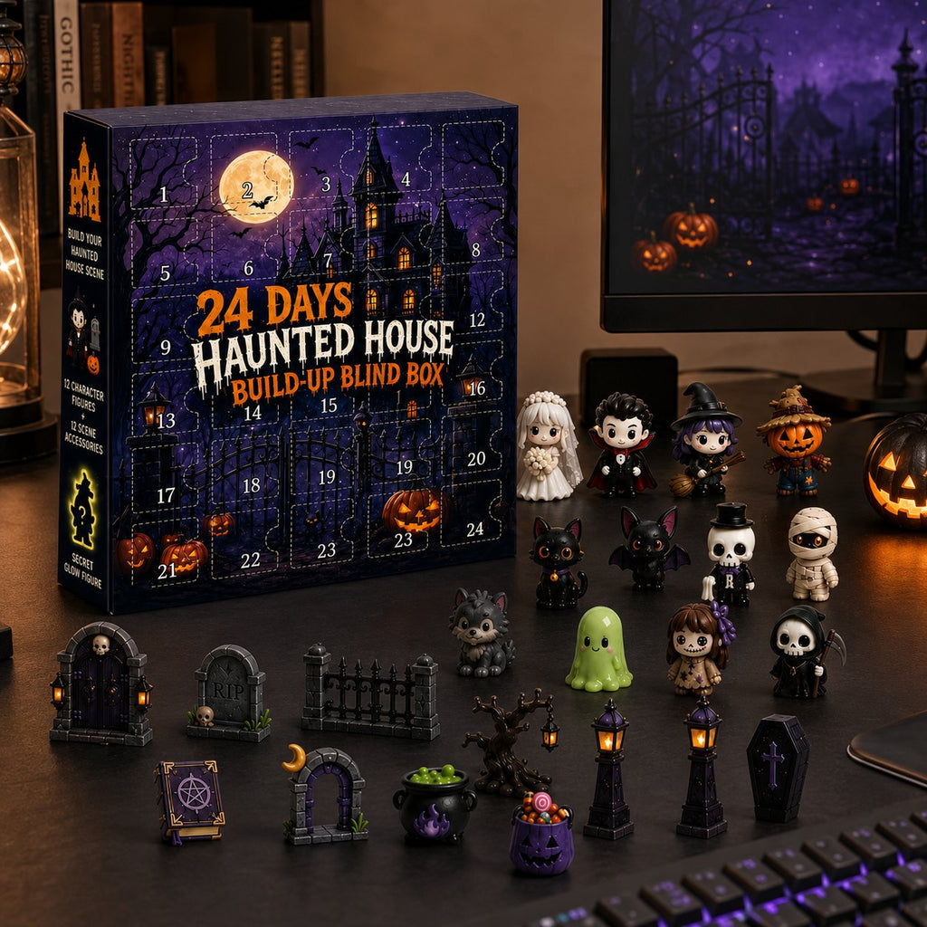 Colección Calendario Misterioso de Halloween de 24 Días