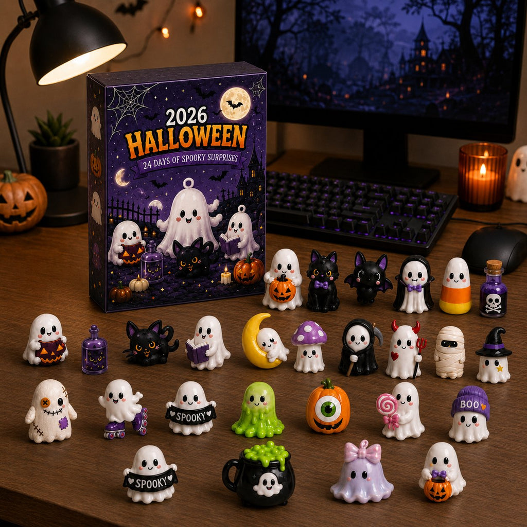 Colección Calendario Misterioso de Halloween de 24 Días