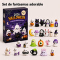 Colección Calendario Misterioso de Halloween de 24 Días