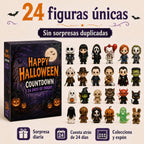 Colección Calendario Misterioso de Halloween de 24 Días