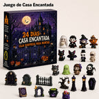 Colección Calendario Misterioso de Halloween de 24 Días